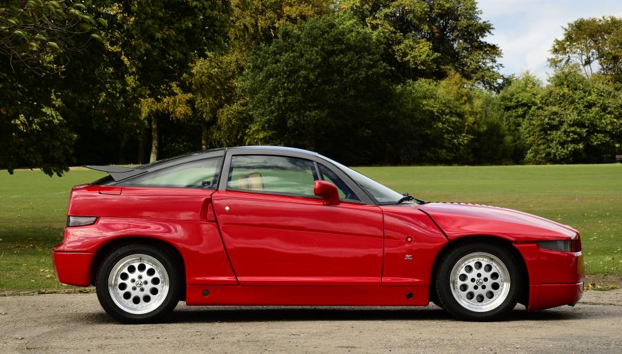  Alfa Romeo S.Z. 1989 года  (фото 9 из 86)
